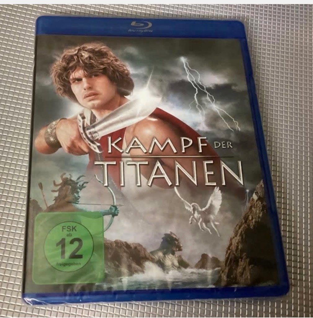 Kampf Der Titanen 1981, Ophalen of Verzenden, Engels, Nederlands