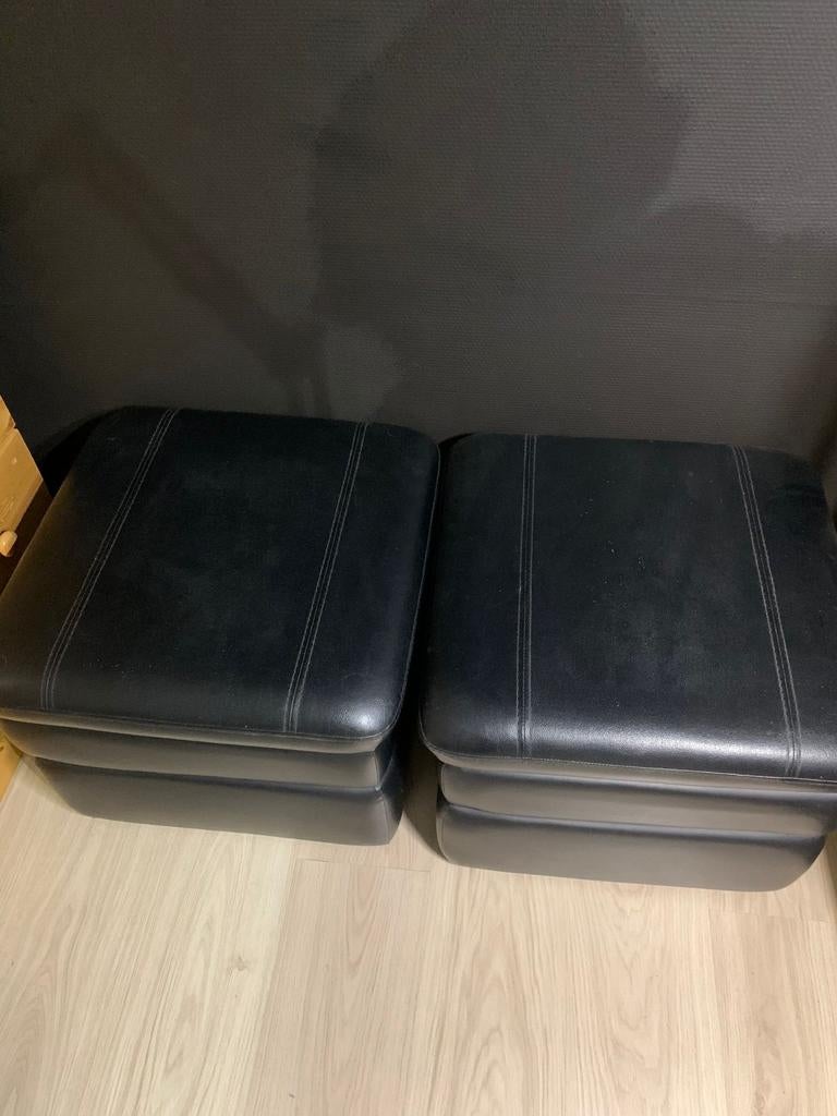 Pouf de rangement, Enlèvement