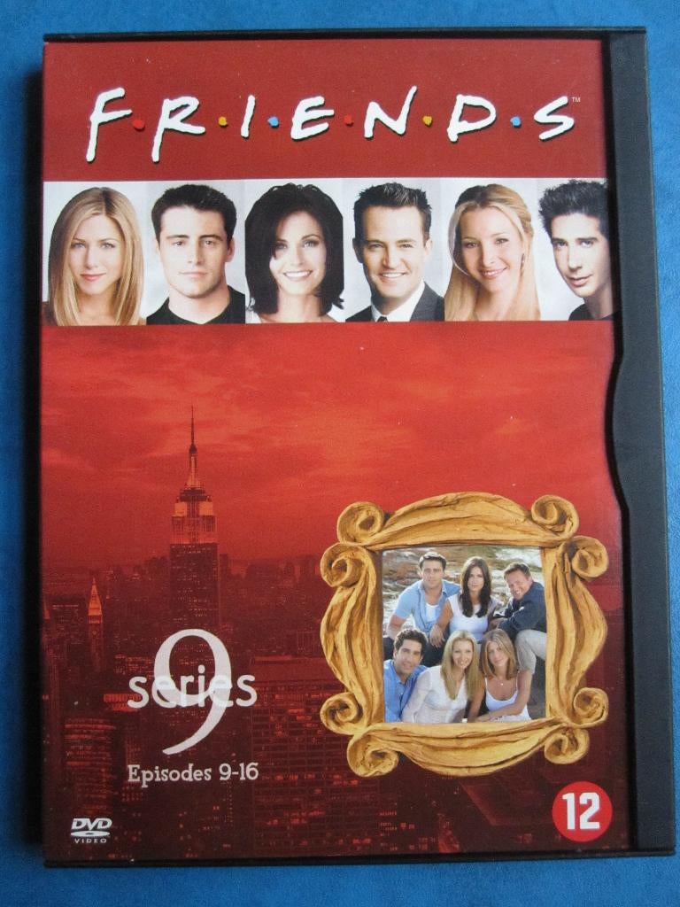 Friends Series 9 - Episodes 9-16 (2002), Vanaf 12 jaar, Ophalen of Verzenden, Zo goed als nieuw, Komedie