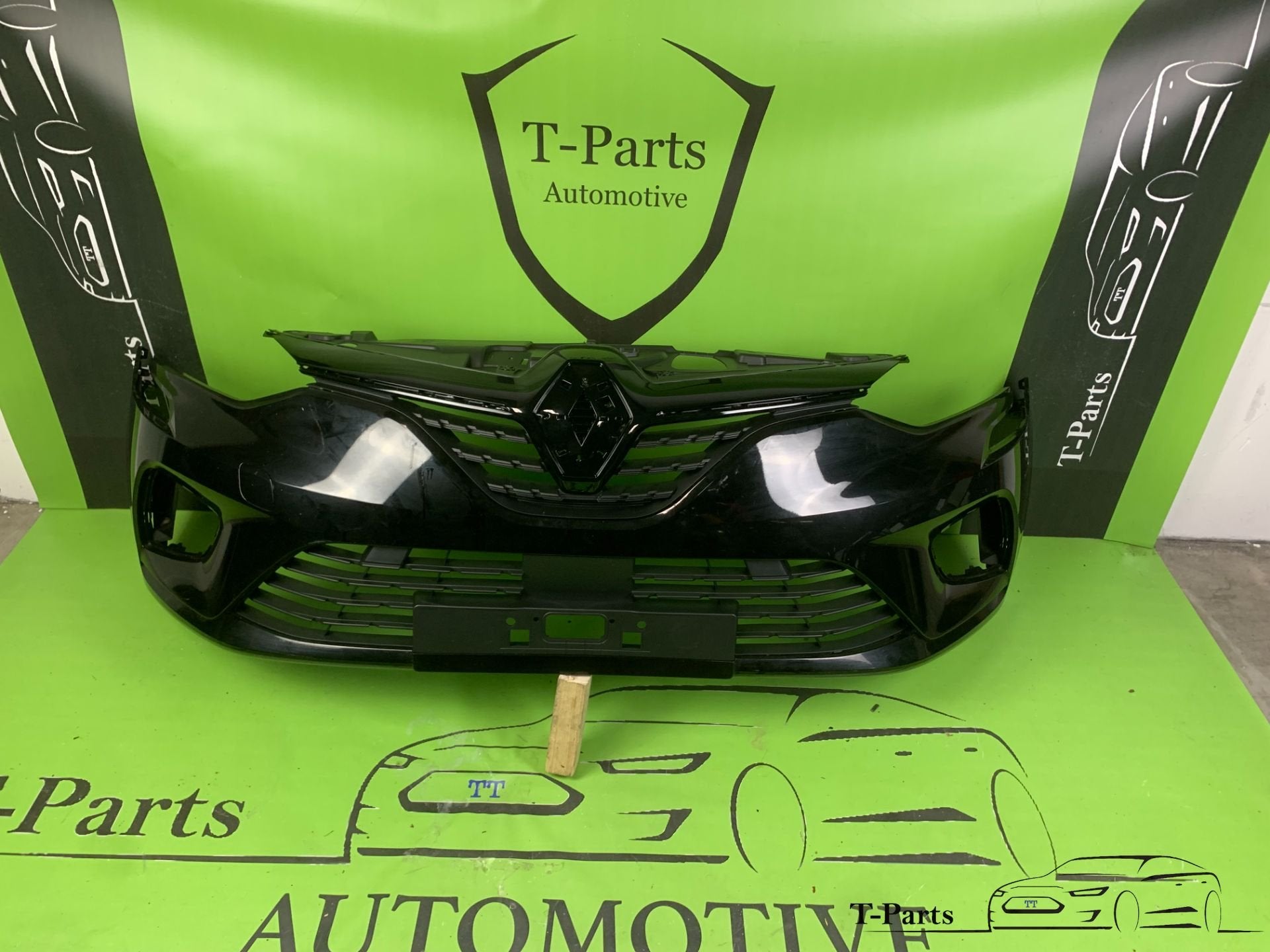 renault clio 5 voorbumper bumper nieuw grille rooster 19+, Auto-onderdelen, Info@fabrikant.eu, Renault, Bumper, Fabrikantstraat 1
1000 AA  Amsterdam