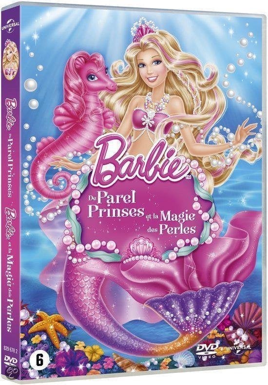 Dvd - Barbie - De Parel Prinses, Enlèvement ou Envoi