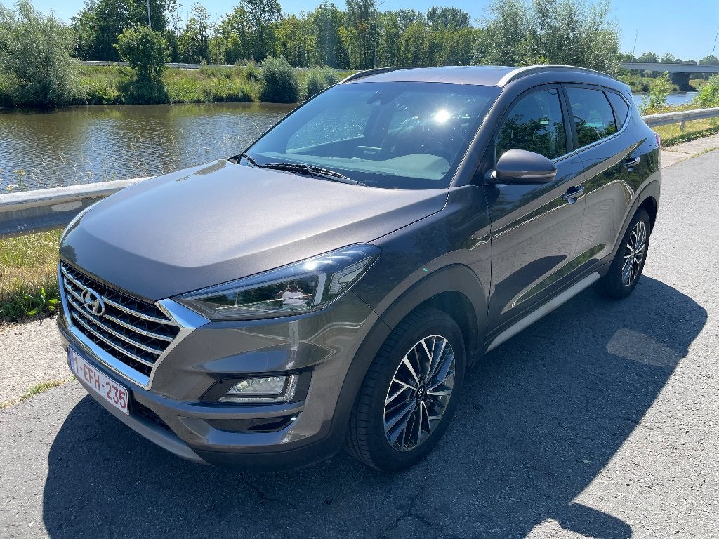 Hyundai Tucson, Auto's, Hyundai, Voorwielaandrijving, 1600 cc, Leder, 5 deurs