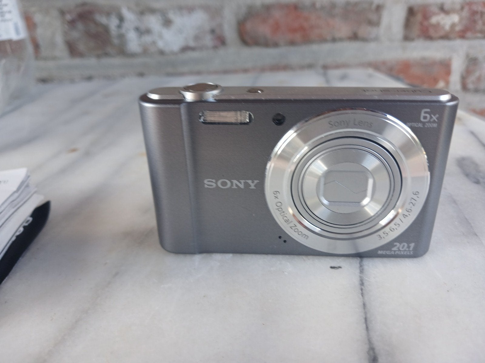 Sony Cyber Shot DSC-W810 camera, Ophalen of Verzenden, Zo goed als nieuw, Compactcamera, Sony