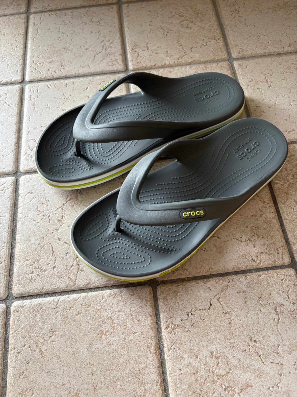 CROCS Slippers, Kleding | Heren, Schoenen, Ophalen, Gedragen, Slippers