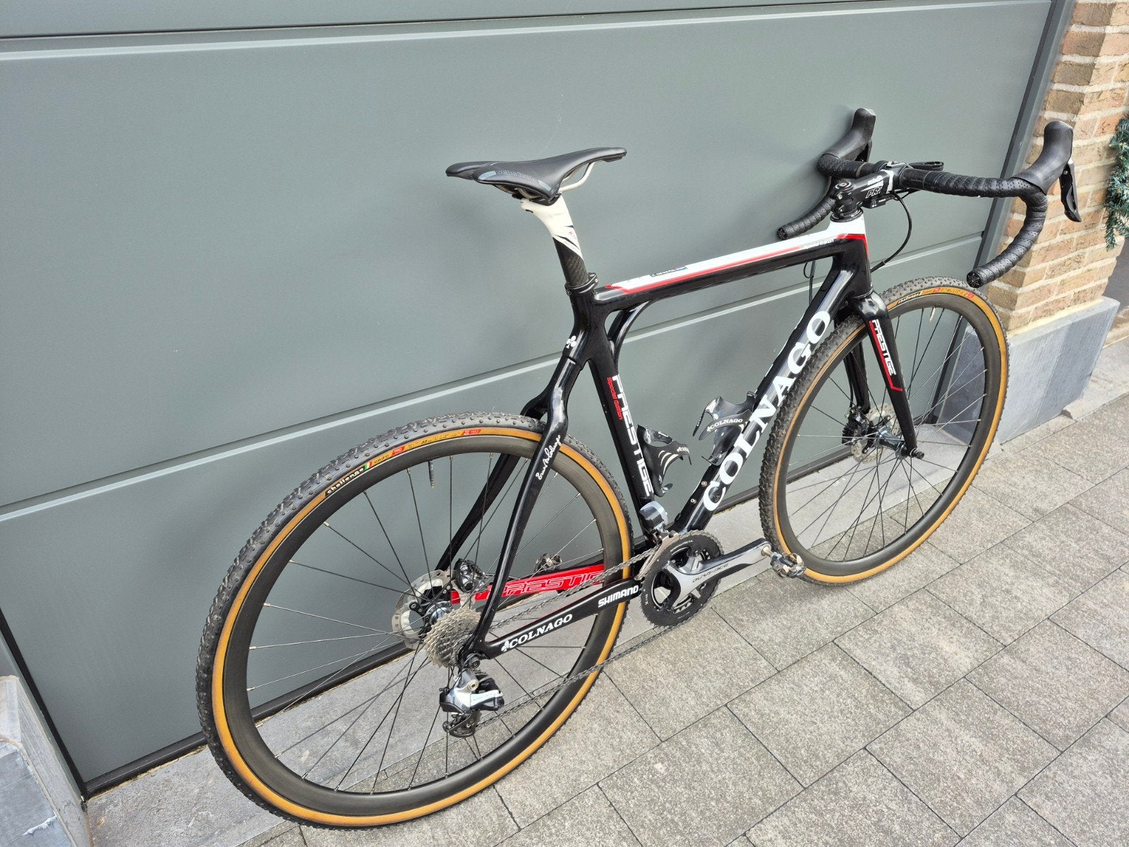 Colnago Prestige crossfiets, 28 inch, Gebruikt, Carbon, 10 tot 15 versnellingen