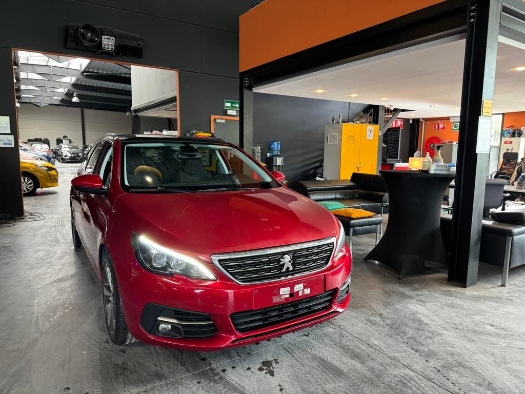 PEUGEOT 308, Rouge, Achat, Euro 6, Entreprise