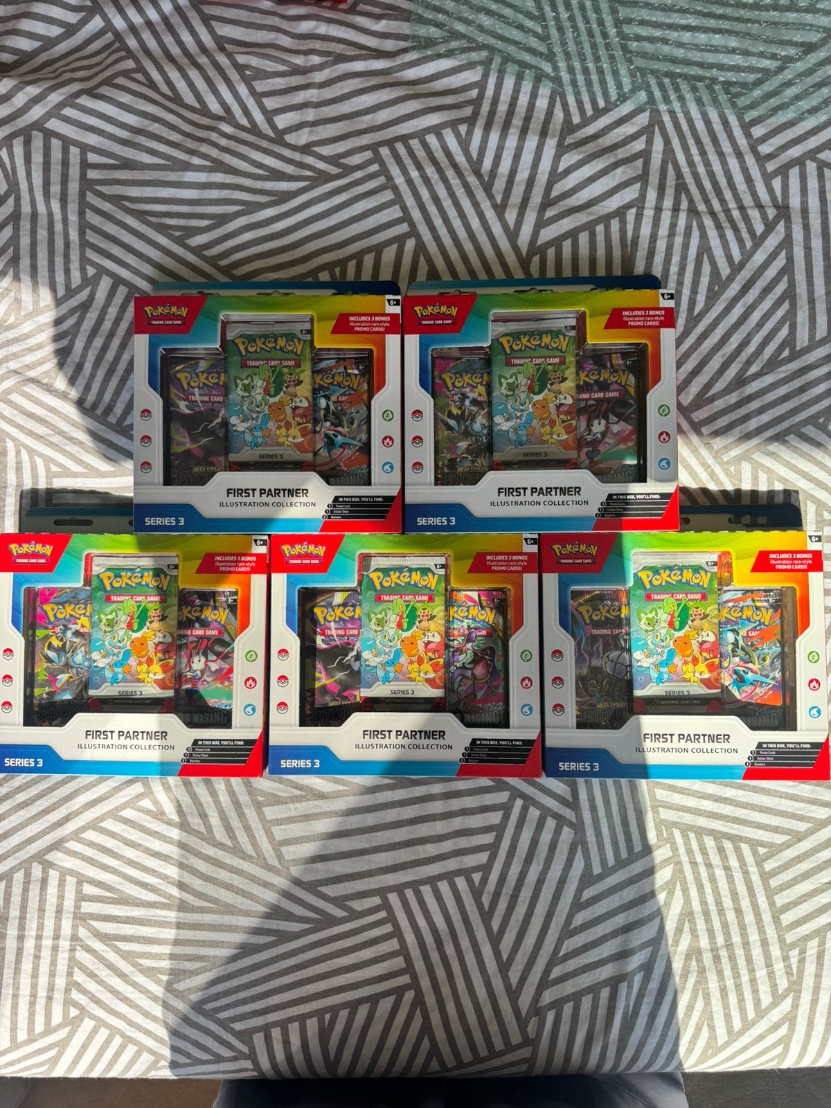 Pokémon First Partner Illustration Collection – Serie 3, Ophalen, Nieuw