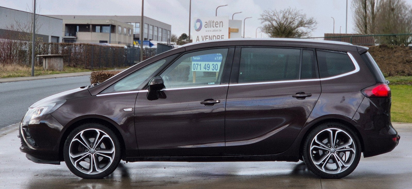 Opel zafira 16cdti 7plcs full opt euro6 140mkm ctok 9500€, Auto's, Opel, Particulier, Zafira, Bluetooth, USB, Diesel, Euro 6, Monovolume
