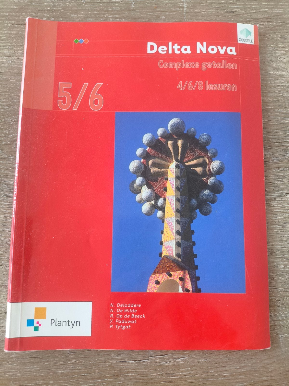 Delta nova complexe getallen 5/6, Boeken, Ophalen, ASO, Wiskunde A, Pedro Tytgat; Nico Deloddere