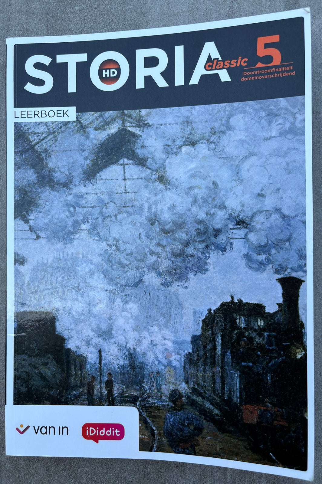 Storia CLASSIC HD 5 D DO leerboek, Boeken, Ophalen of Verzenden, Nederlands