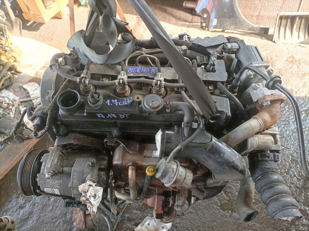 Moteur A17DT Complet MERIVA OPEL, Envoi, Utilisé, Daihatsu