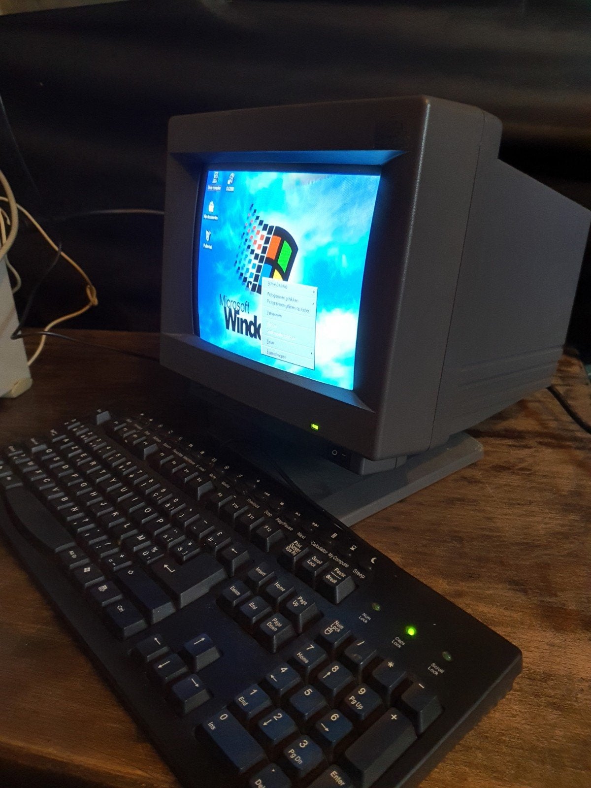 CRT 10inch SVGA kleurenscherm RETRO, Enlèvement