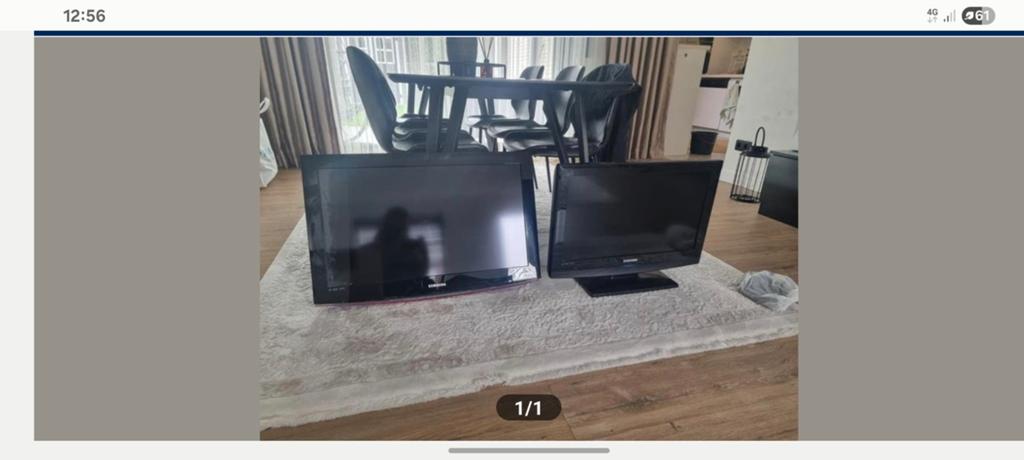 Zeer goed werkende 2 tvs voor maar 10 euro, Huis en Inrichting, Woonaccessoires | Memoborden, Ophalen of Verzenden