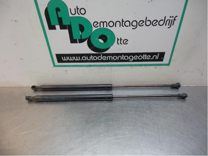 Set Gasdempers Achterklep van een Fiat Panda (Panda 03-), Gebruikt, -, -, Ophalen of Verzenden