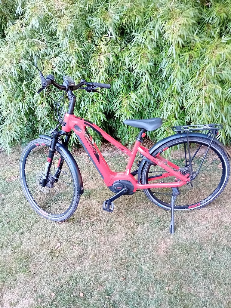 vélo électrique - VTC, Enlèvement, Comme neuf, 50 km par batterie ou plus, Autres marques