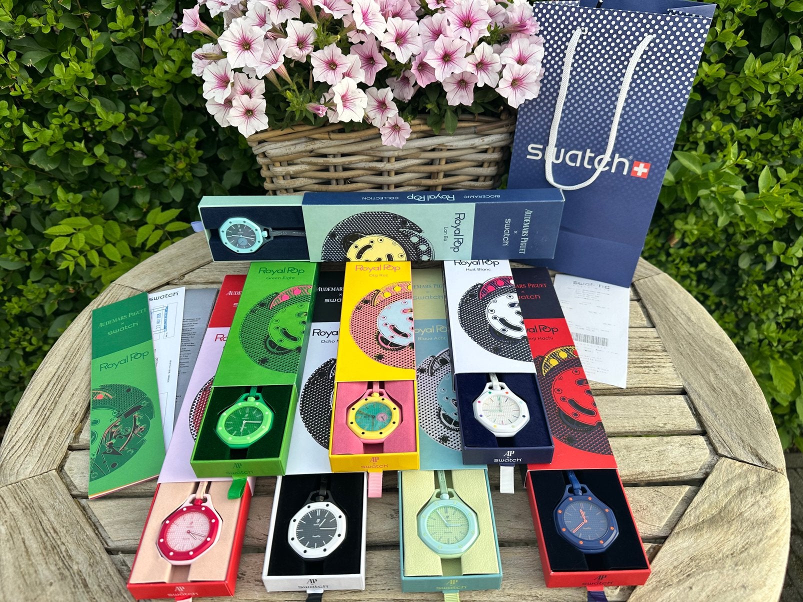 Royal Pop Swatch AP, Enlèvement ou Envoi, Neuf