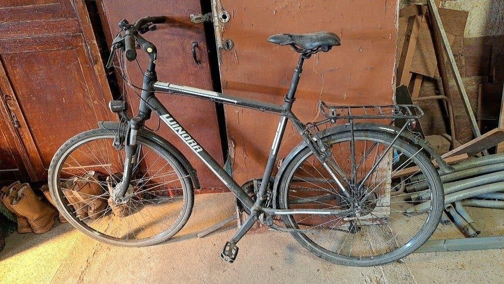 Fiets, Enlèvement, Utilisé