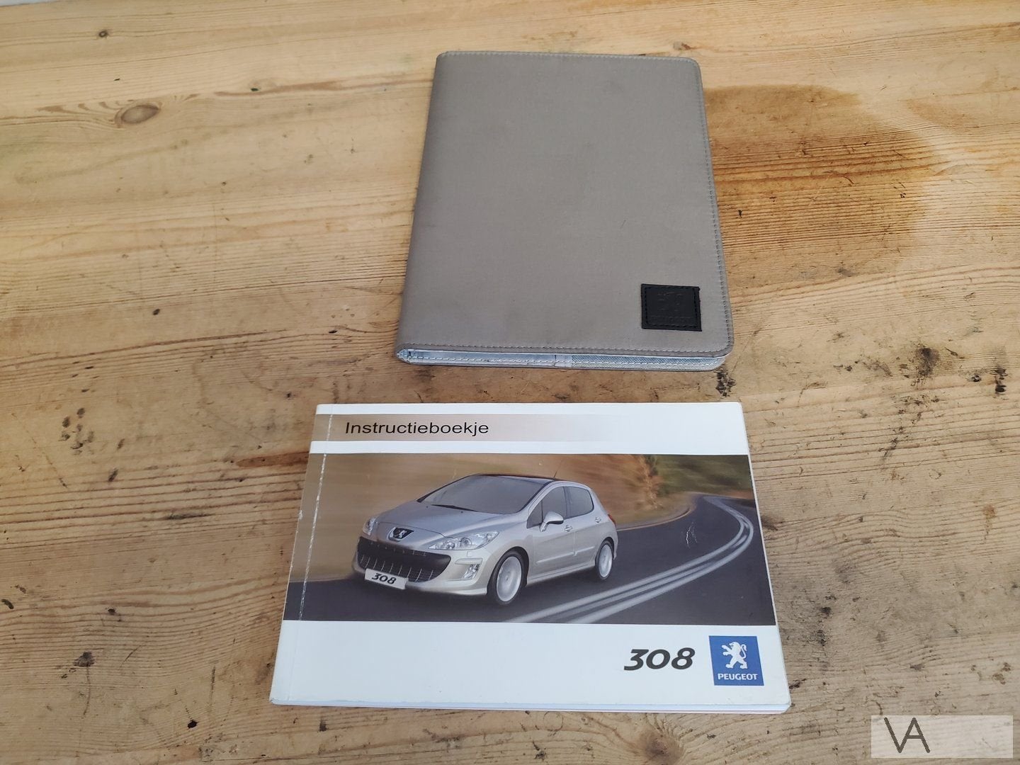 Peugeot 308 van 2007 tot 2013 handleiding instructieboekje, Ophalen of Verzenden