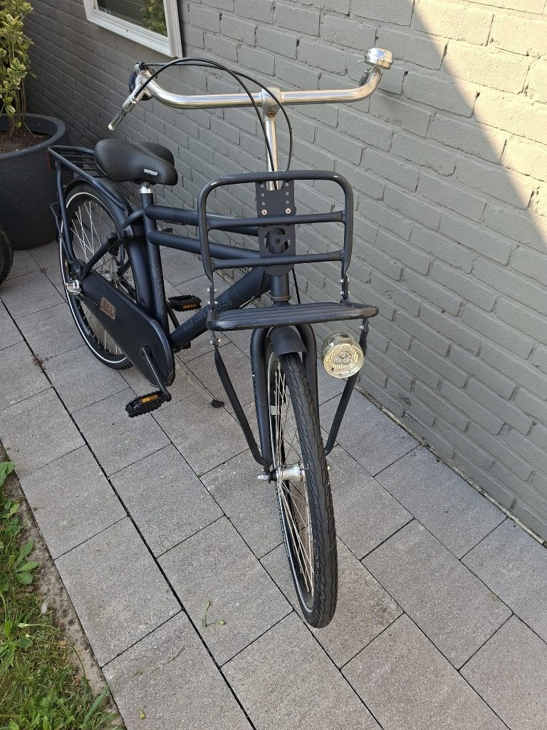 Kinderfiets, Fietsen en Brommers, Ophalen, Terugtraprem, 16 tot 20 inch, Cortina U4 Transport