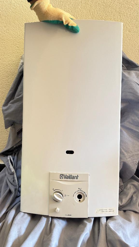 Chauffe-eau gaz Vaillant atmoMAG – 14L/min – Bon état, Enlèvement, Utilisé, Gaz naturel, Chauffe-eau