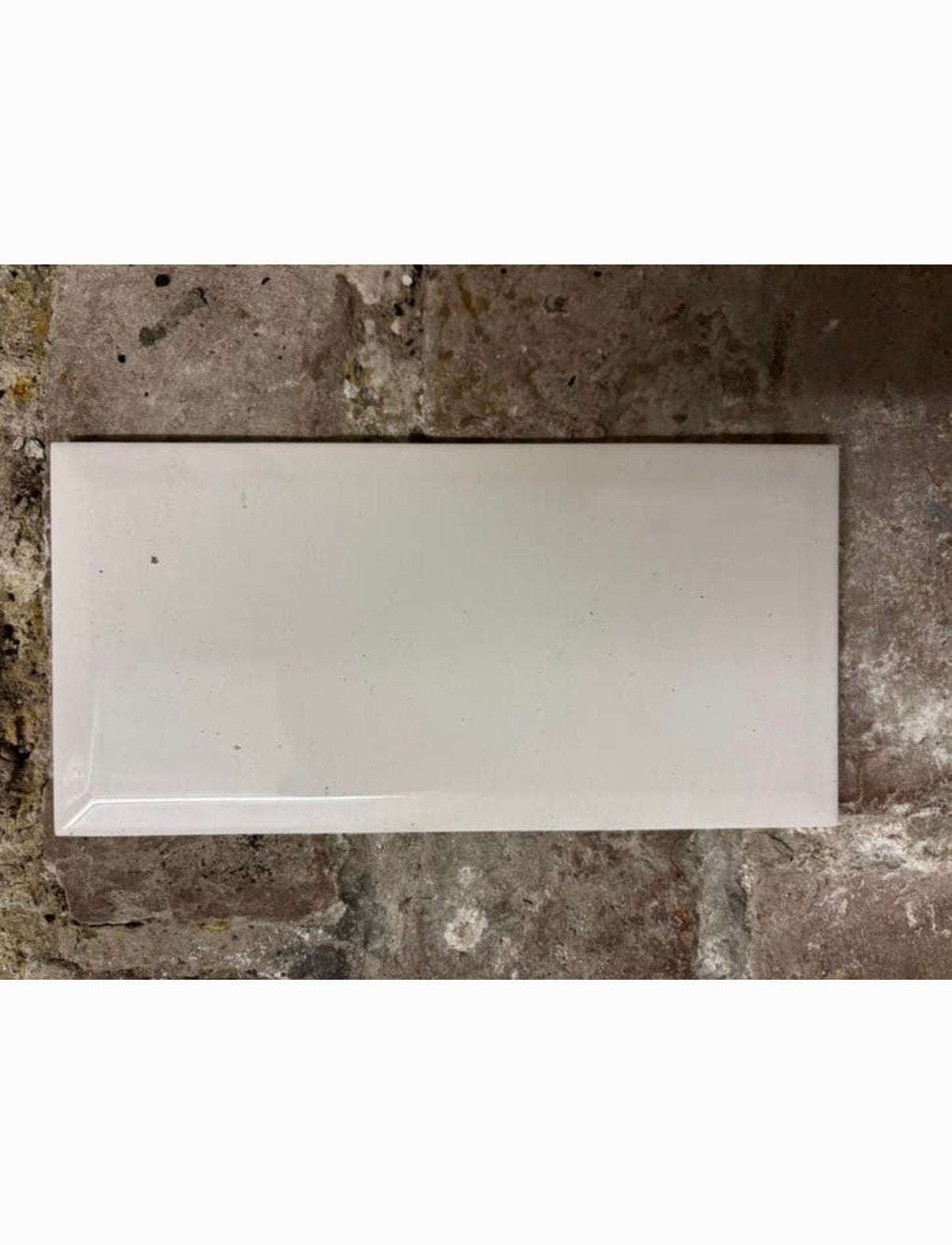 Metro tegels wit 20x10cm, Ophalen, Zo goed als nieuw