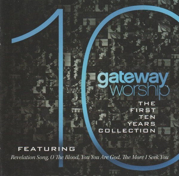 VENTE - CD GATEWAY - Collection des dix premières années, Envoi, Gospel