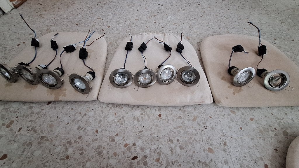 plafondspots, Gebruikt, GU10, LED, Osram