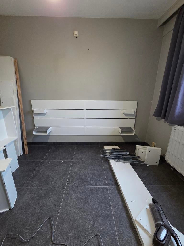Tête de lit Ikea Nordli 240x84, Maison & Meubles, Chambre à coucher | Lits, Enlèvement