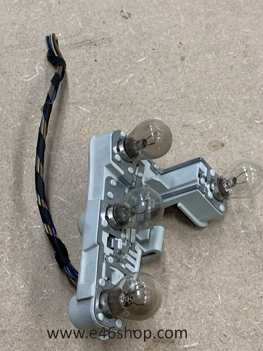 ACHTERLICHT BINNENWERK MET STEKKER BMW E90 RECHTS, Auto-onderdelen, Gebruikt, -, -, Ophalen of Verzenden