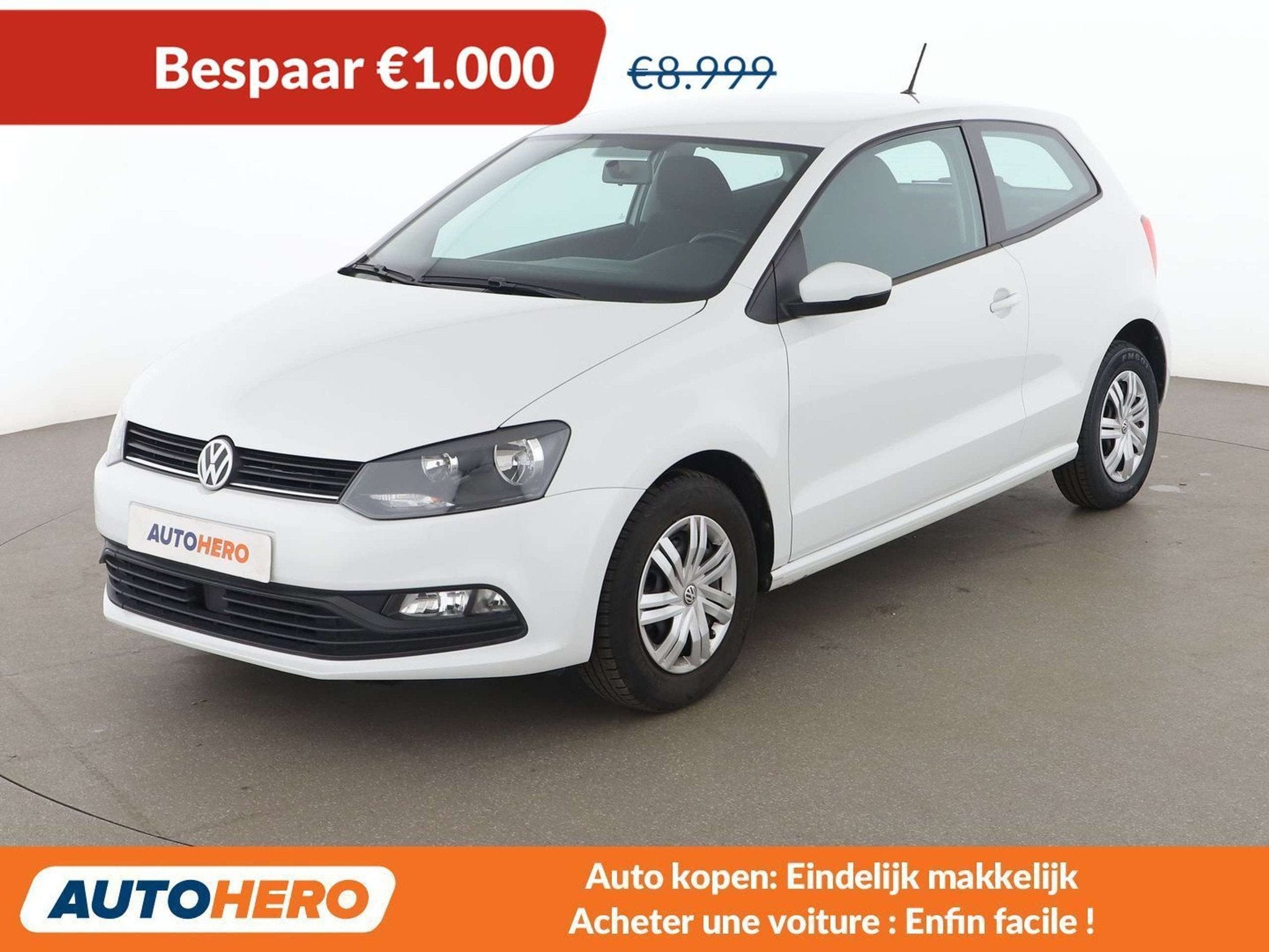 Volkswagen Polo 1.0 Trendline (année de construction 2016), Autos, Volkswagen, Achat, https://public.car-pass.be/vhr/dda5af7a-4eda-41ce-99bc-c081f4d068b2