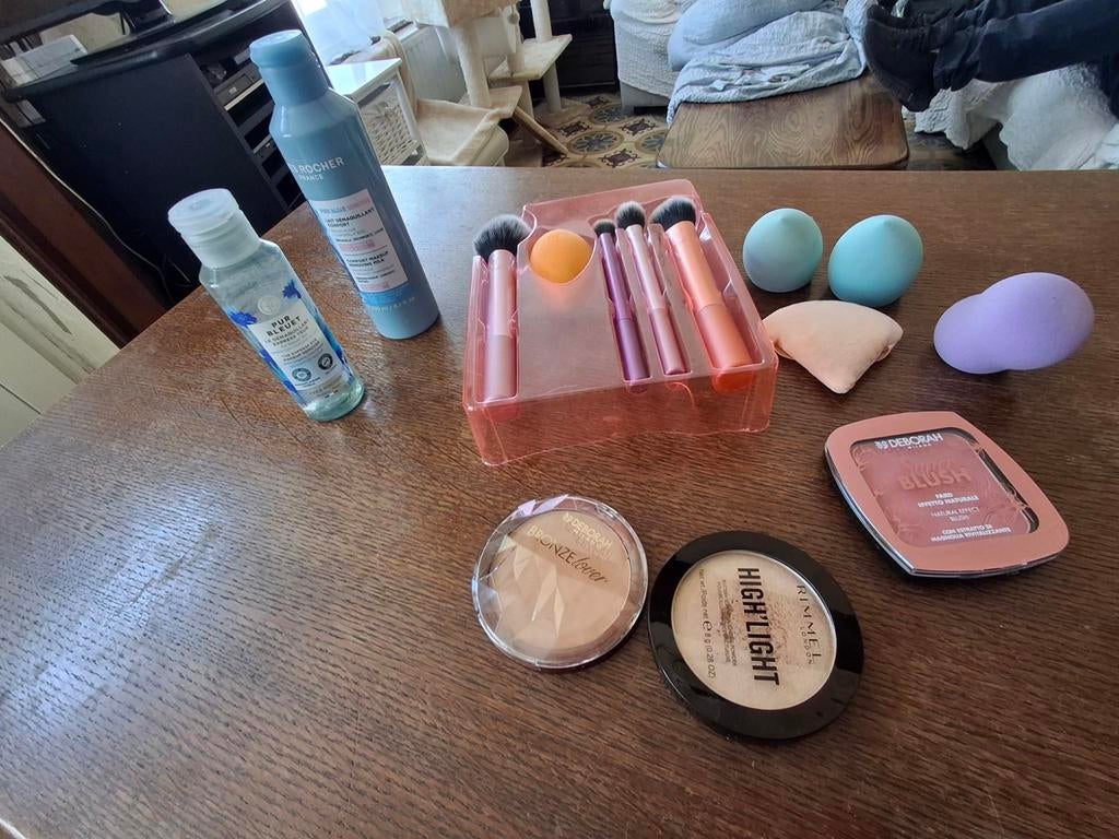 Accessoires pour maquillage, Enlèvement, Yeux, Maquillage