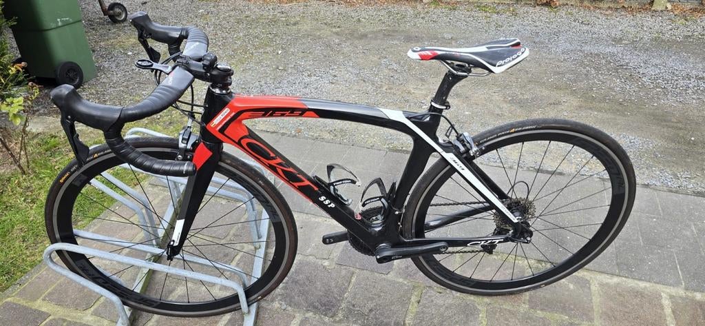 Koersfiets carbon M, Ophalen, Carbon