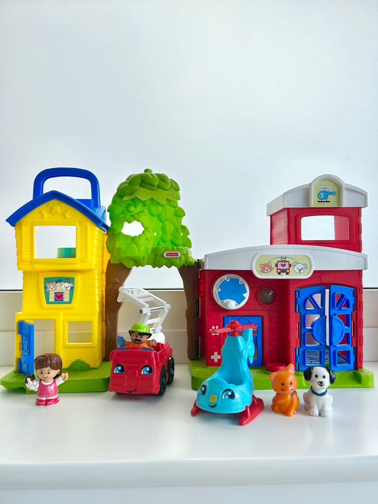 Little People Animal Rescue, Enfants & Bébés, Jouets | Fisher-Price, Enlèvement ou Envoi, Utilisé, Set de jeu, Sonore