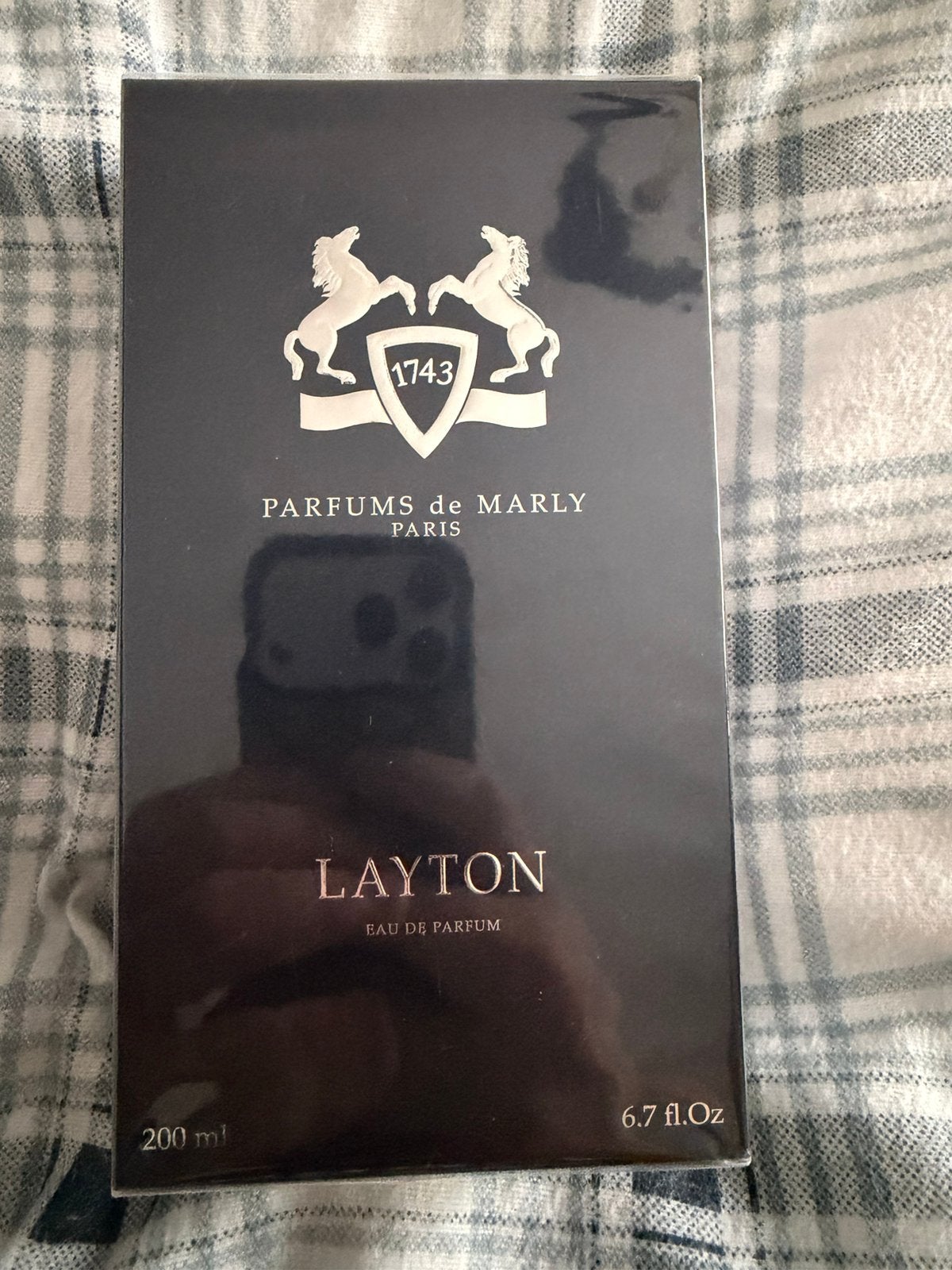 Parfums de marly layton 200ml, Enlèvement