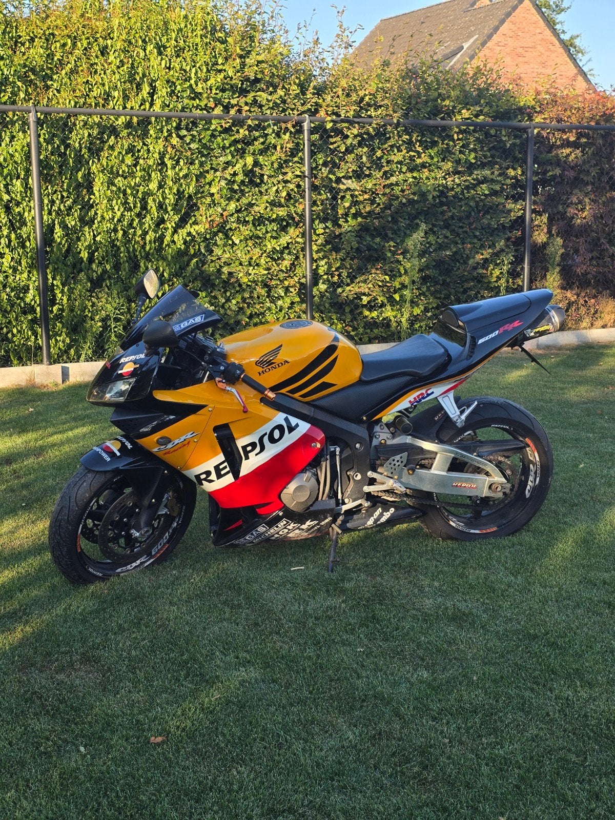 Honda CBR 600RR, Occasion, Plus de 35 kW, Super Sport, Particulier