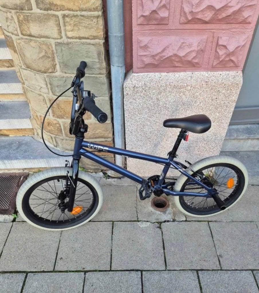Velo BMX 18 pouces, Repose-pieds, Enlèvement, BTwin Décathlon, Comme neuf