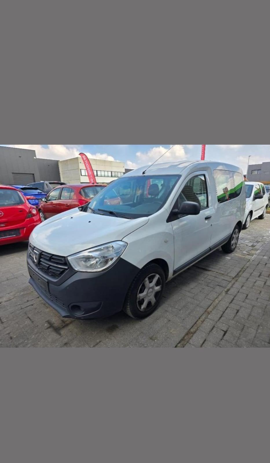 Te koop dacia dokker 2018, Auto's, Bedrijf, Diesel, Dokker, Te koop