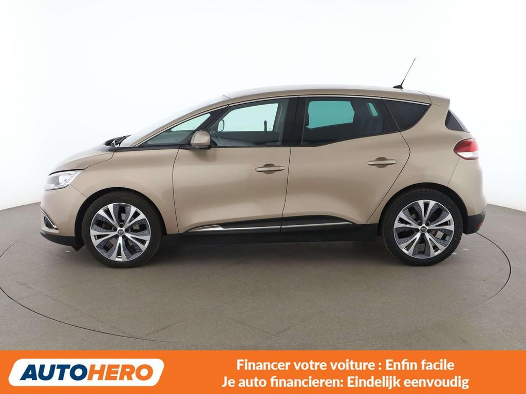 Renault Scénic 1.7 BLUE dCi Intens (bj 2020, automaat), Auto's, Renault, Gebruikt, Euro 6, Bruin, 1749 cc