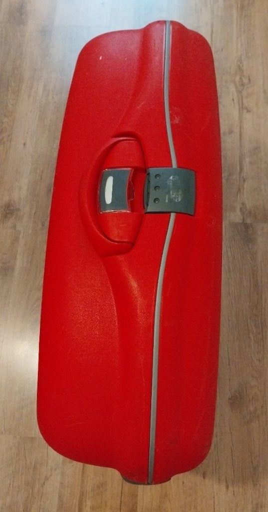 reiskoffer, Handtassen en Accessoires, Koffers, Ophalen, Gebruikt, Hard kunststof, Slot