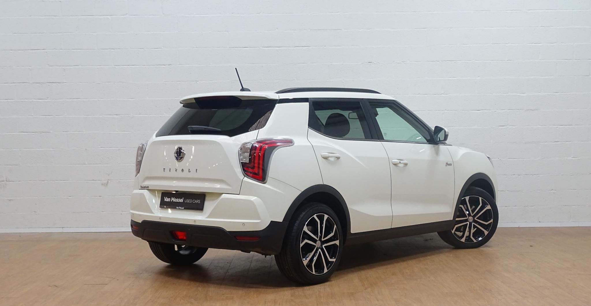 SsangYong Tivoli 1.2 2WD Ruby, Euro 6, Entreprise, Tivoli, Cuir synthéthique