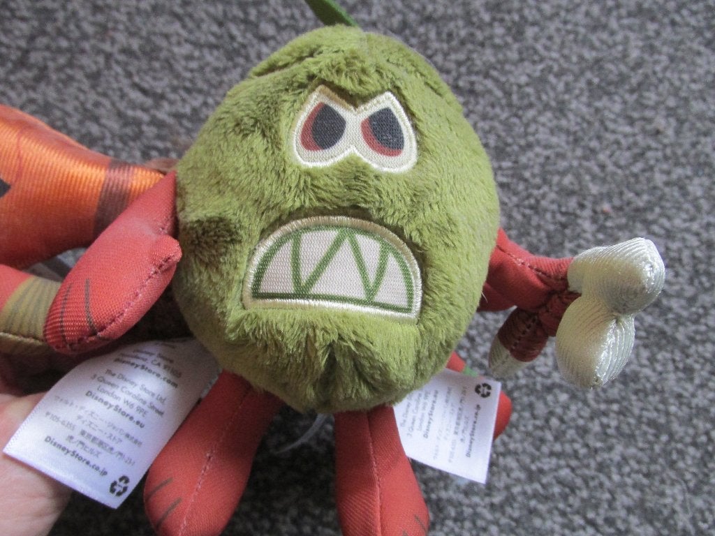 3 x Kakamora uit Moana Vaiana (Disney plush) knuffels, Enlèvement, Autres personnages, Neuf, Peluche