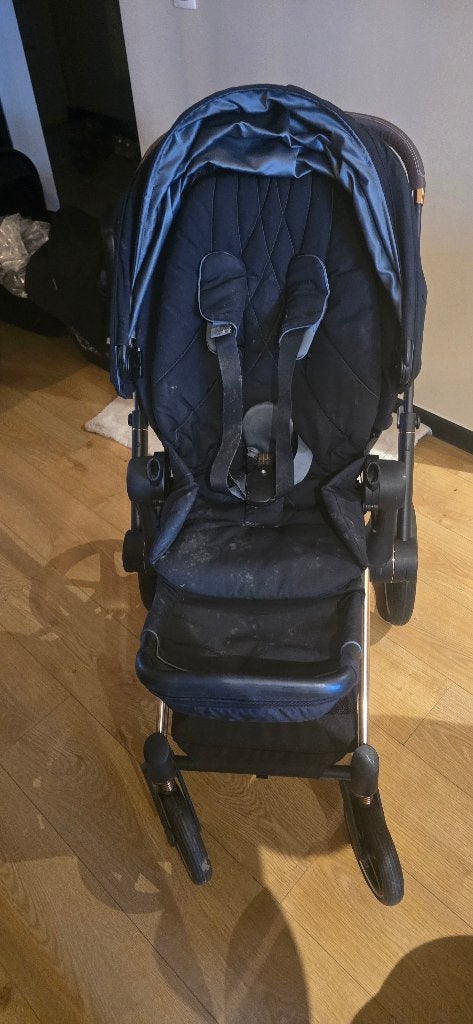 Cybex Priam Gold, Gebruikt, Duowagen, Combiwagen, Ophalen