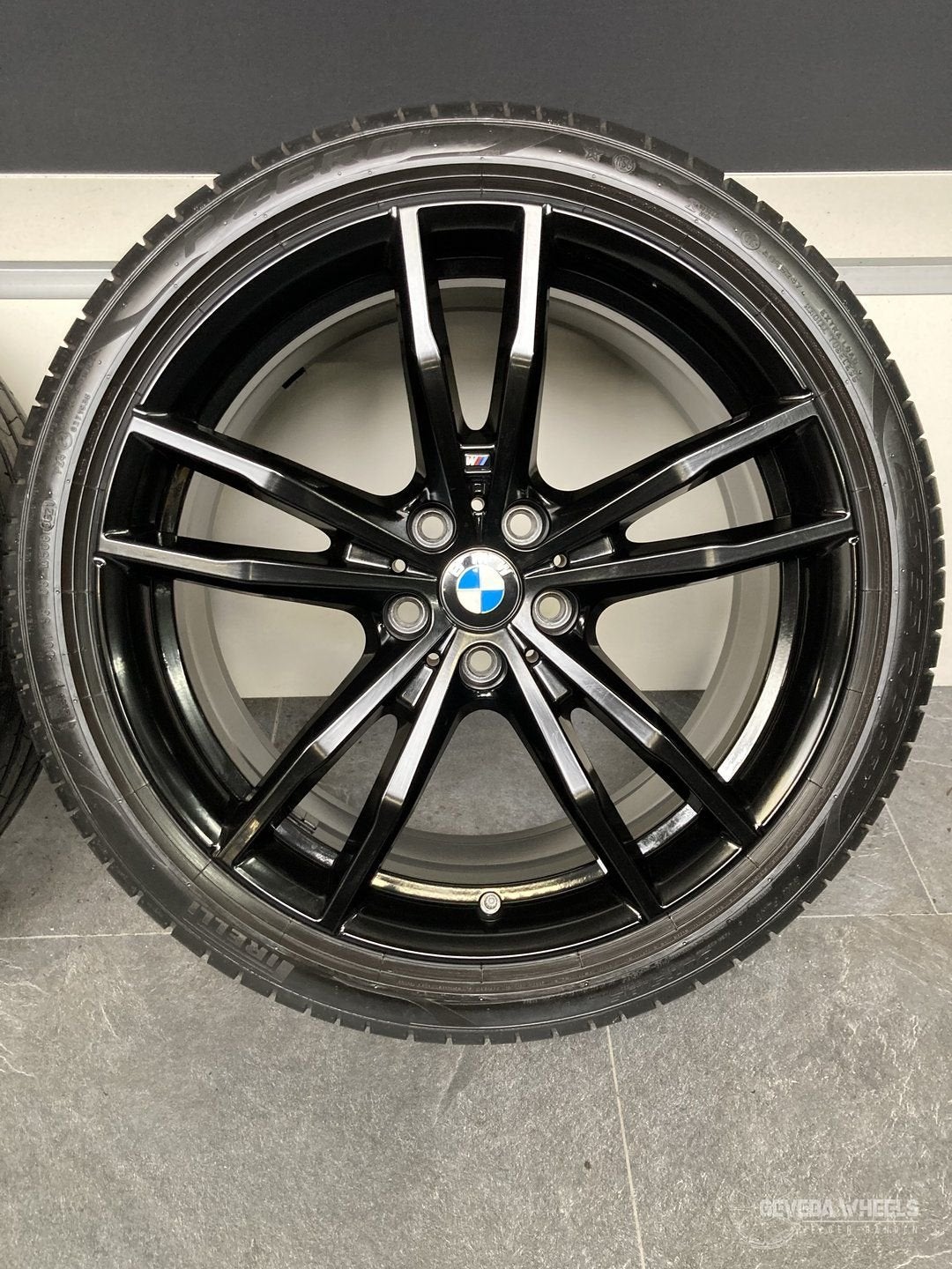 19” originele BMW 3 serie G20 G21 4 G22 G23 velgen + banden, Auto-onderdelen, Banden en Velgen, 19 inch, Gebruikt, -, -