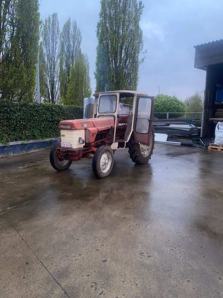 Traktor Renault, Enlèvement, Renault
