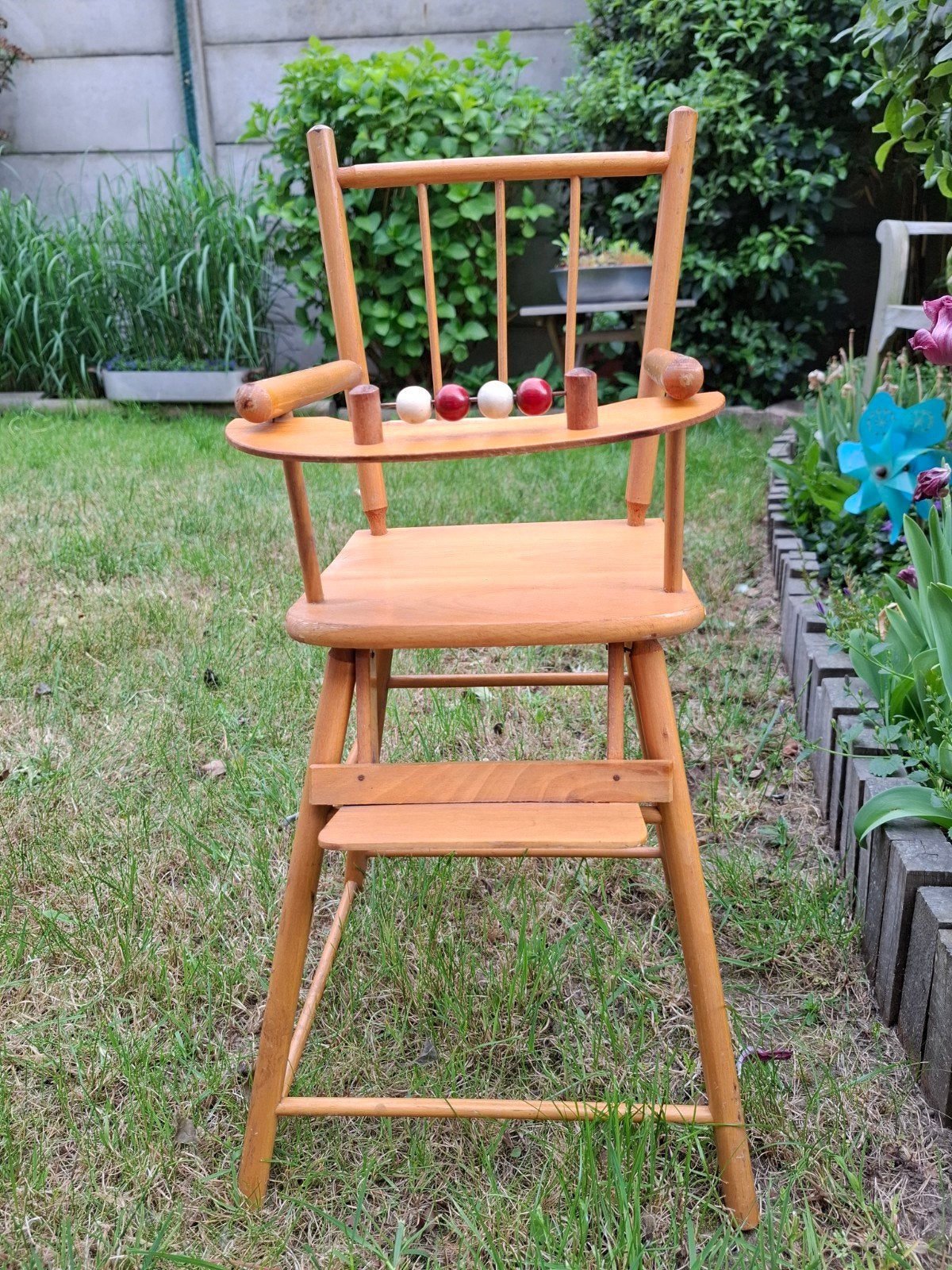 Vintage poppenstoeltje, Ophalen, Gebruikt, Overige typen