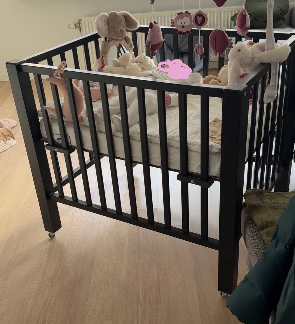Baby bed, Enlèvement, Comme neuf