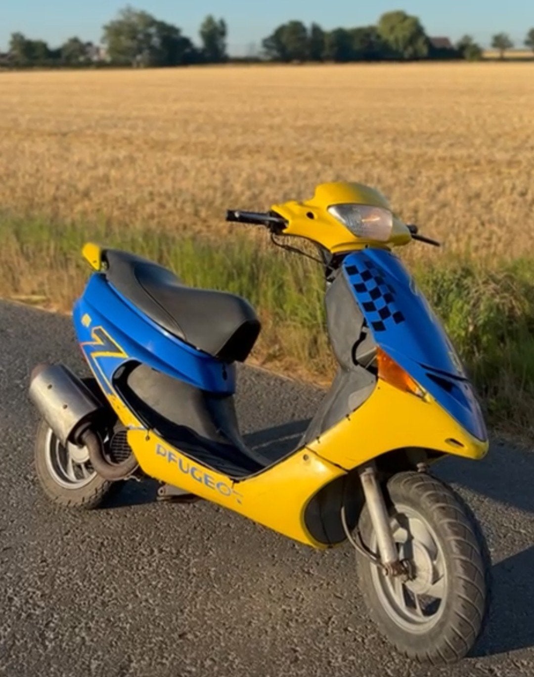 peugeot zenith 1997, Fietsen en Brommers, Scooters | Piaggio, Ophalen