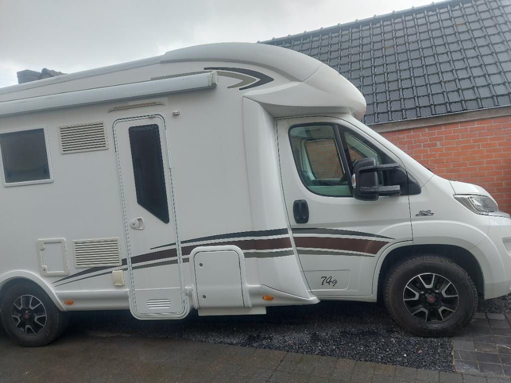 Mobilhome mc louis, Koelkast, Ringverwarming, Fiat, Particulier