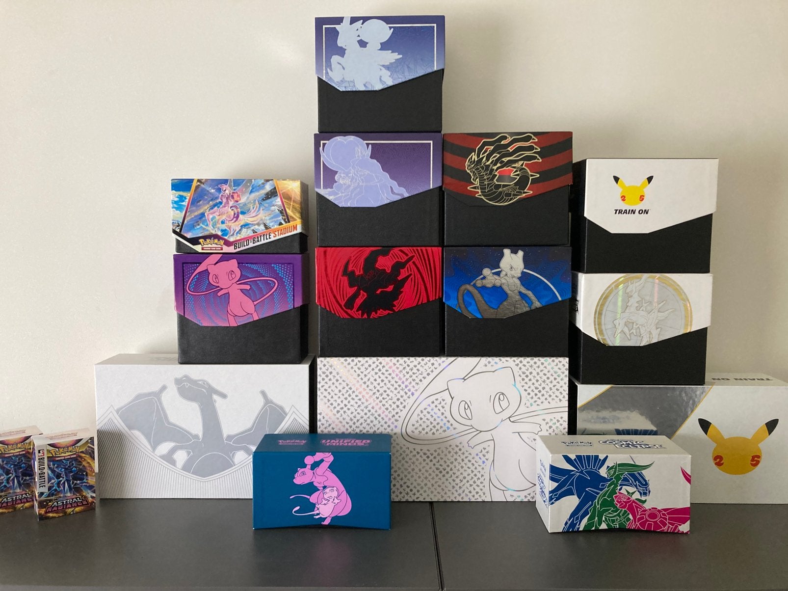 Pokémon ETB’s (leeg), Ophalen, Zo goed als nieuw, Overige typen