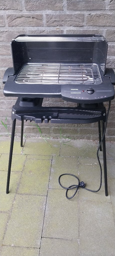 Tefal Barbecue, Jardin & Terrasse, Barbecues électriques, Enlèvement, Utilisé